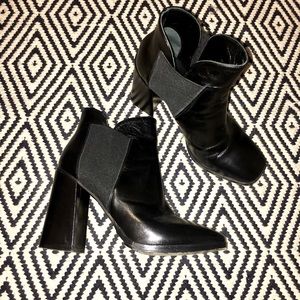 Kenneth Cole Made in Italy Black Label boots